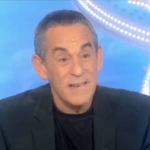 Thierry Ardisson le 28 janvier 2017 sur Canal+ dans "Salut les terriens".