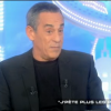 L'animateur Thierry Ardisson le 28 janvier 2017 sur Canal+ dans "Salut les terriens".