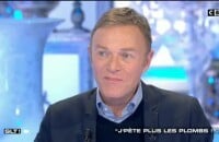 Christophe Hondelatte annonce la fin de "Crime et châtiment" (France 3) dans "Salut les terriens" sur Canal+ le 28 janvier 2017.