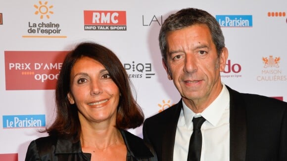 Michel Cymes en couple, Barbara Cabrita... Soirée chic pour le Prix d'Amérique