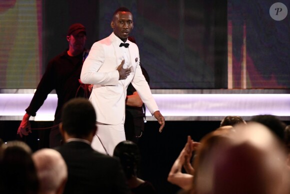 Mahershala Ali lors des Screen Actors Guild Awards au Shrine Auditorium. Los Angeles, le 29 janvier 2017.