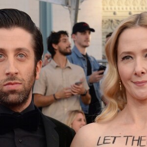 Actors Simon Helberg (L) and Jocelyn Towne arrive for the the 23rd annual SAG Awards held at the Shrine Auditorium in Los Angeles on January 29, 2017. The Screen Actors Guild Awards will be broadcast live on TNT and TBS. Photo by Jim Ruymen/UPI30/01/2017 - LOS ANGELES