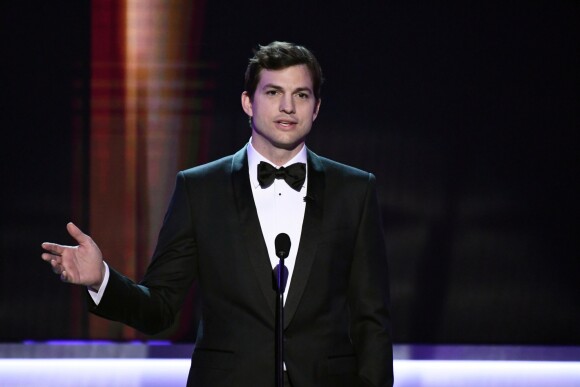 Ashton Kutcher lors des Screen Actors Guild Awards au Shrine Auditorium. Los Angeles, le 29 janvier 2017.