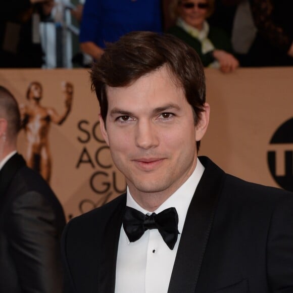 Ashton Kutcher lors des Screen Actors Guild Awards au Shrine Auditorium. Los Angeles, le 29 janvier 2017.