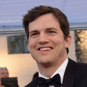 Ashton Kutcher lors des Screen Actors Guild Awards au Shrine Auditorium. Los Angeles, le 29 janvier 2017.