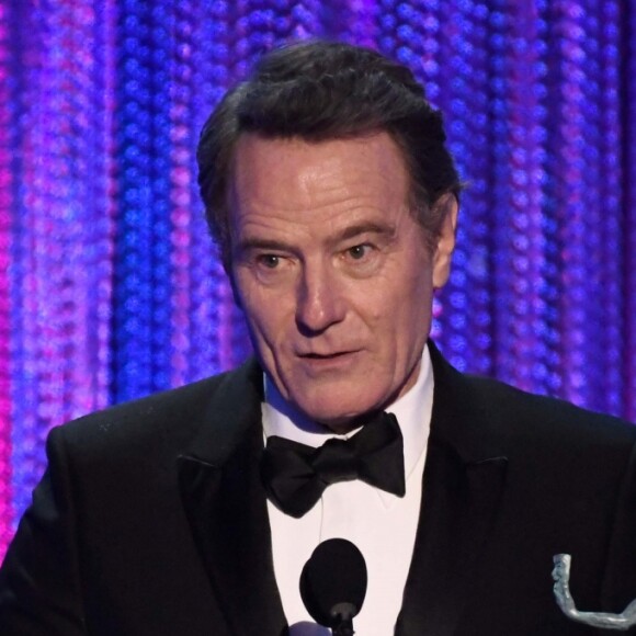 Bryan Cranston lors des Screen Actors Guild Awards au Shrine Auditorium. Los Angeles, le 29 janvier 2017.
