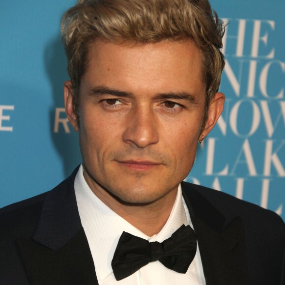 Orlando Bloom à la 12ème soirée annuelle caritative UNICEF Snowflake Ball à New York, le 29 novembre 2016