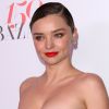 Miranda Kerr. - Photocall de la soirée des 150 ans du magazine Harpers's Bazar à Los Angeles Le 27 Janvier 2017 
