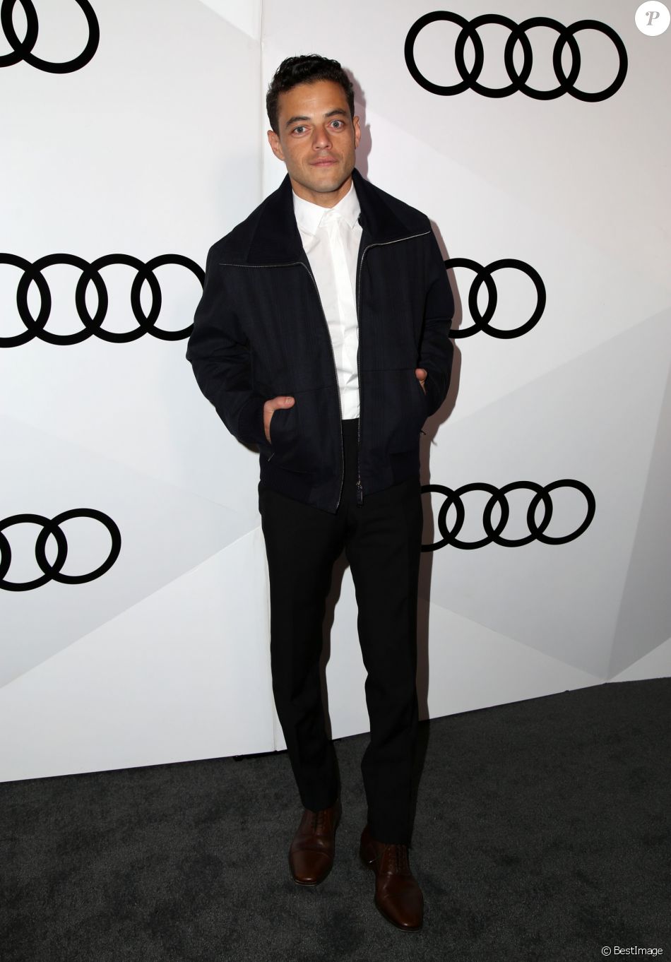 Rami Malek à la soirée Audi pour les 68ème Emmys à Los Angeles le 15 septembre 2016
