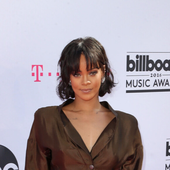 La chanteuse Rihanna à la soirée 2016 Billboard Music Awards à T-Mobile Arena à Las Vegas, le 22 mai 2016.
