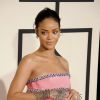 La chanteuse Rihanna à la 57ème soirée annuelle des Grammy Awards au Staples Center à Los Angeles, le 8 février 2015.
