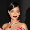 Rihanna à la Soirée du premier "Bal de Diamant" à Beverly Hills. Le 11 décembre 2014.