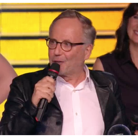 Le discours de Fabrice Luchini lors des Globes de Cristal. Sur C8, le 30 janvier 2017.
