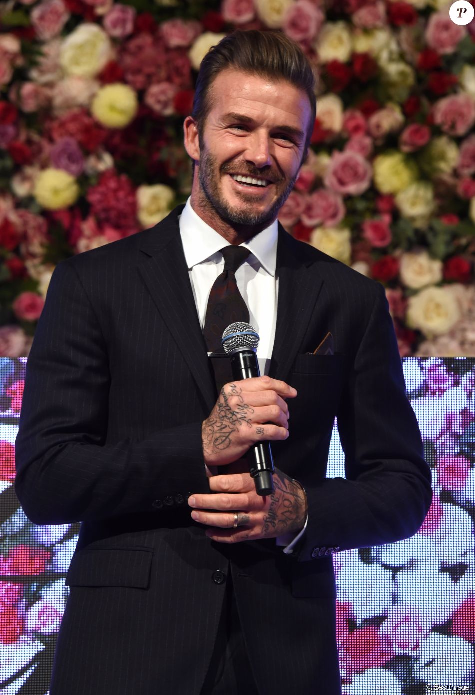 David Beckham lors d&#039;une nouvelle édition du Global Gift Gala à l&#039;hôtel Corinthia à Londres, Royaume Uni, le 19 novembre 2016.