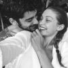 Zayn Malik et Gigi Hadid. Septembre 2016.