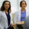 Caterina Scorsone et Camilla Luddington dans la saison 12 de Grey's Anatomy.