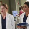 Ellen Pompeo et Kelly McCreary dans la saison 12 de Grey's Anatomy.