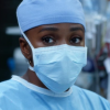 Jerrika Hinton, alias le Dr Stephanie Edwards, dans Grey's Anatomy