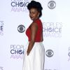 Jerrika Hinton lors de la soirée des People's Choice awards à Los Angeles, le 6 janvier 2016.