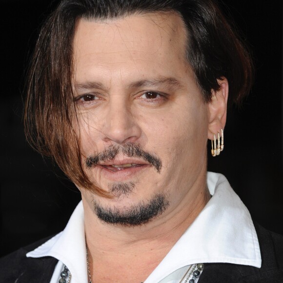 Johnny Depp - Première de "The Danish Girl" au Théatre Westwood Village à Los Angeles le 21 novembre 2015. © CPA/Bestimage