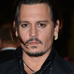 Johnny Depp - Avant-première du film "Black Mass" lors du Festival BFI à Londres, le 11 octobre 2015.