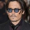 Johnny Depp - Première du film "Charlie Mortdecai" à l'Empire, Leicester Square, à Londres, le 19 janvier 2015.