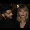 Zayn Malik et Taylor Swift sur le tournage du clip I Don't Wanna Live Forever. Vidéo publiée sur Youtube le 27 janvier 2017