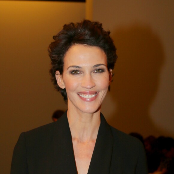 Linda Hardy - People au défilé Haute Couture Dany Atrache Printemps-Eté 2016 à la Mairie du 4ème arrondissement à Paris, le 25 janvier 2016. © CVS/Veeren/Bestimage  People attending the Dany Atrache Haute Couture Spring Summer 2016 show as part of Paris Fashion Week on January 25th, 2016 in Paris, France.25/01/2016 - Paris