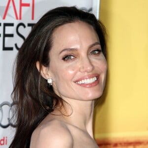 Angelina Jolie - Avant-première du film "By the Sea" lors du gala d'ouverture de l'AFI Fest à Hollywood, le 5 novembre 2015.