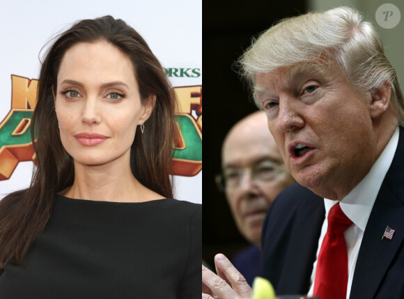 Angelina Jolie s'en prend à Donald Trump dans une tribune publiée sur le New York Times.