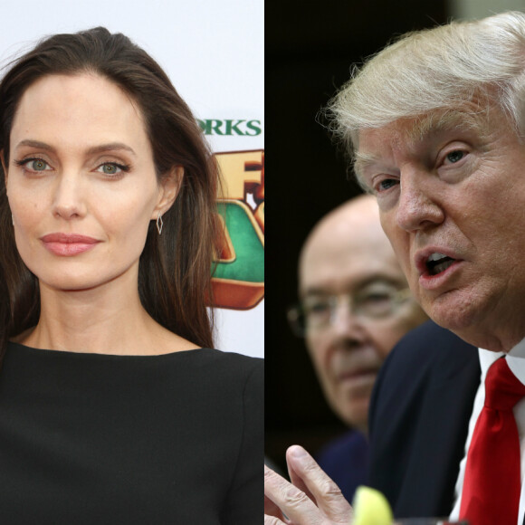 Angelina Jolie s'en prend à Donald Trump dans une tribune publiée sur le New York Times.