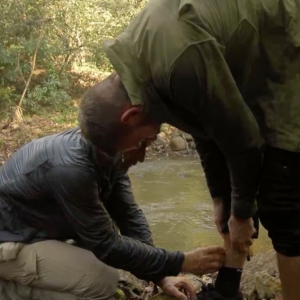 M. Pokora au Sri Lanka avec Mike Horn pour "À l'état sauvage". Sur M6, le 6 février.