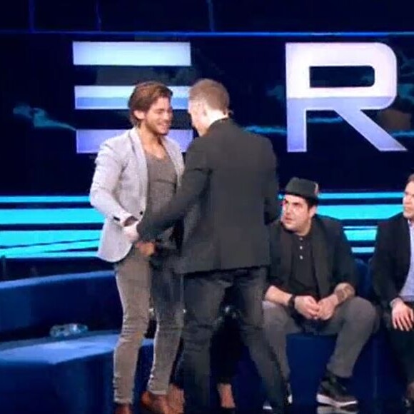 Rayane Bensetti - "Diversion", vendredi 3 février 2017, TF1