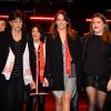 La princesse Stéphanie de Monaco et ses filles Pauline Ducruet et Camille Gottlieb - 6ème édition de "New Generation", compétition pour de jeunes artistes présentée par le festival international du cirque de Monte-Carlo à l'Espace Fontvieille à Monté-Carlo, Monaco le 4 février 2017. © Michael Alesi/Pool restreint Monaco/Bestimage