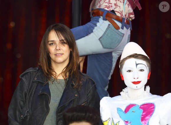 Pauline Ducruet, présidente de l'événement, à la présentation de "New Generation", la 6ème édition de la compétition pour de jeunes artistes présentée par le festival international du cirque de Monte-Carlo à l'Espace Fontvieille le 3 février 2017. © Claudia Albuquerque / Bestimage