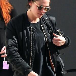Kristen Stewart et sa petite amie S. Maxwell (mannequin de Victoria's Secret Angels ) dans les rues à Hollywood Los Angeles, le 28 Janvier 2017