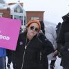 Kristen Stewart - Les célébrités participent à la marche des femmes contre Trump lors du Festival du Film Sundance à Park City en Utah, le 21 janvier 2017