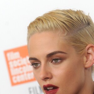 Kristen Stewart lors de la première du film "Certain Women" pendant le 54e Festival du Film de New York, au Alice Tully Hall à New York, le 3 octobre 2016.