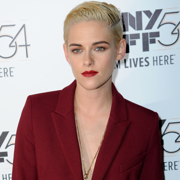 Kristen Stewart lors de la première du film "Certain Women" pendant le 54e Festival du Film de New York, au Alice Tully Hall à New York, le 3 octobre 2016.