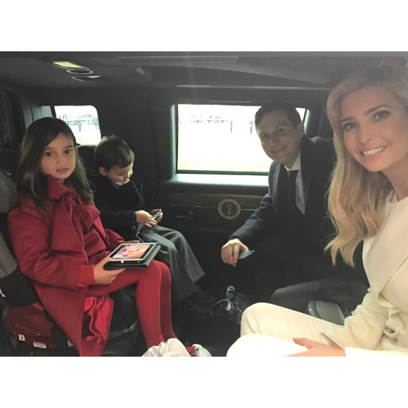 Ivanka Trump a publié une photo de famille sur sa page Instagram en janvier 2017