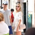 Ivanka Trump et son mari Jared Kushner se baladent à Dubrovnik le 12 août 2016.