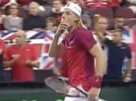 Coupe Davis : Denis Shapovalov envoie un missile en pleine tête de l'arbitre !