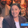 Danielle Moreau dans "Touche pas à mon poste" le 3 février 2017 sur C8.