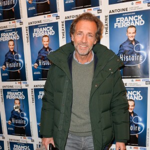 Stéphane Freiss - Générale du spectacle "Histoires" de Franck Ferrand au théâtre Antoine à Paris le 5 décembre 2016.