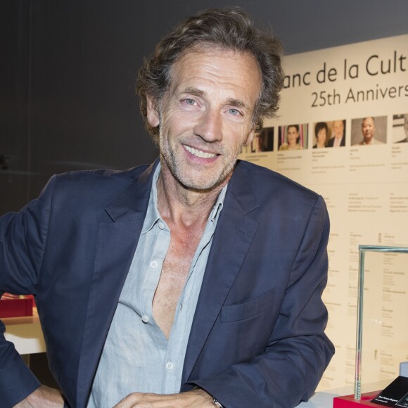 Exclusif - Stéphane Freiss - Cérémonie de remise du 25ème prix Montblanc de la Culture à La Fondation Louis Roederer à Paris le 14 septembre 2016.
