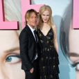Keith Urban et sa femme Nicole Kidman à la première de la série 'Big Little Lies' au théâtre Chinois à Hollywood, le 7 février 2017 © Chris Delmas/Bestimage
