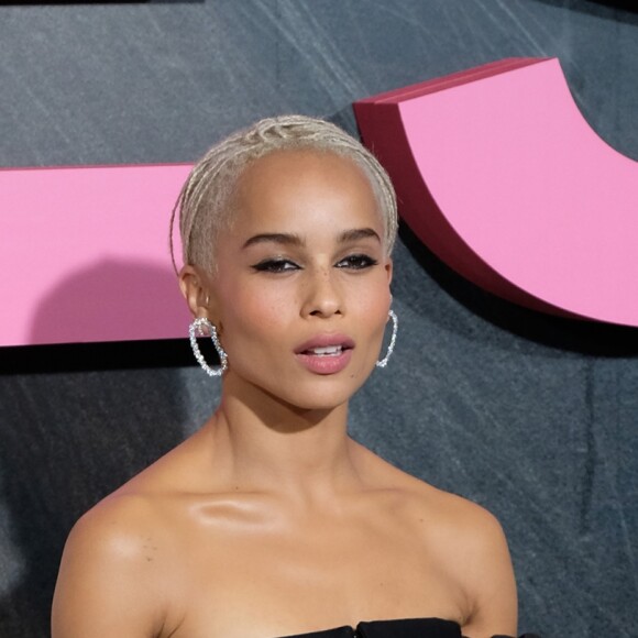 Zoe Kravitz à la première de la série 'Big Little Lies' au théâtre Chinois à Hollywood, le 7 février 2017 © Dave Longendyke/Globe Photos via Zuma/Bestimage