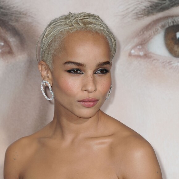 Zoe Kravitz à la première de la série 'Big Little Lies' au théâtre Chinois à Hollywood, le 7 février 2017 © Dave Longendyke/Globe Photos via Zuma/Bestimage