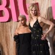 Zoe Kravitz et Nicole Kidman à la première de la série 'Big Little Lies' au théâtre Chinois à Hollywood, le 7 février 2017