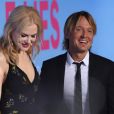 Keith Urban et sa femme Nicole Kidman à la première de la série ‘Big Little Lies' au théâtre Chinois à Hollywood, le 7 février 2017 © Chris Delmas/Bestimage